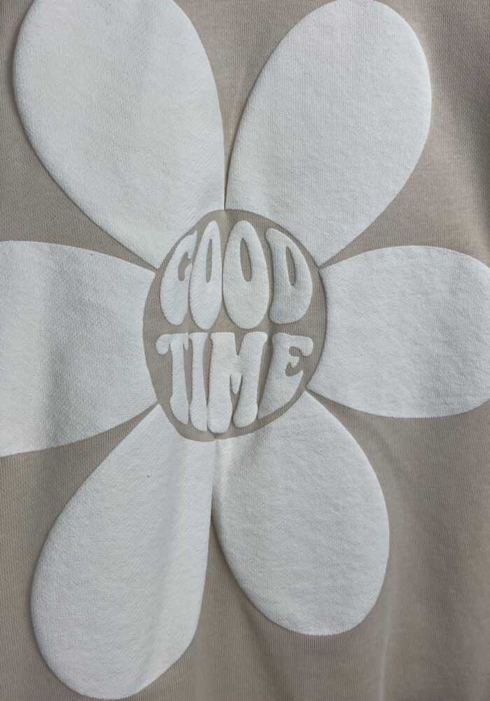 Sweater GOOD TIME FLOWER