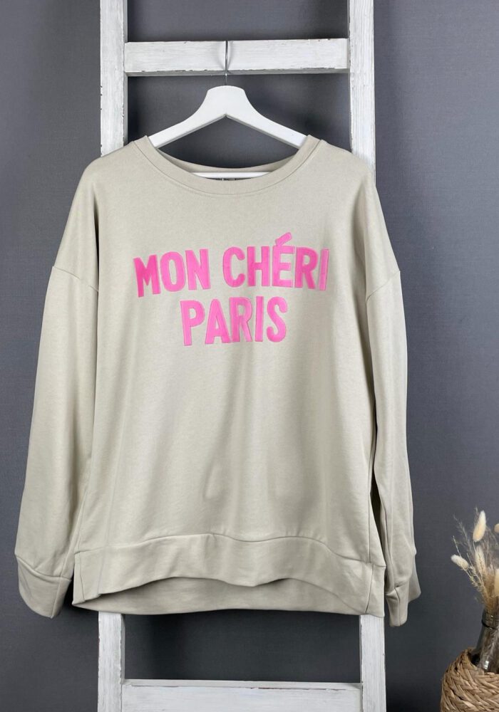 Sweater mit Pariser Liebling