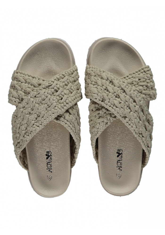 Pantolette im Crochet-Stil