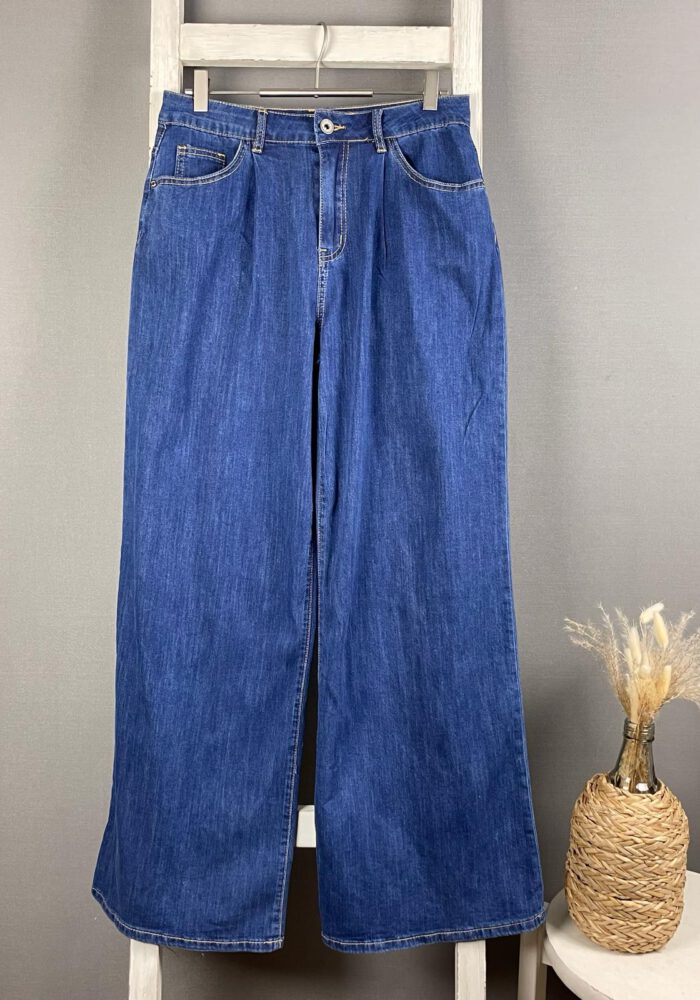 Weite Jeans DARK BLUE