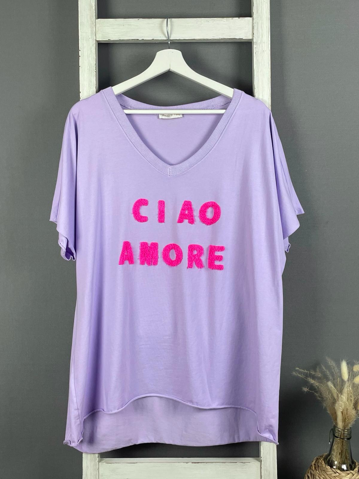 T-Shirt CIAO AMORE