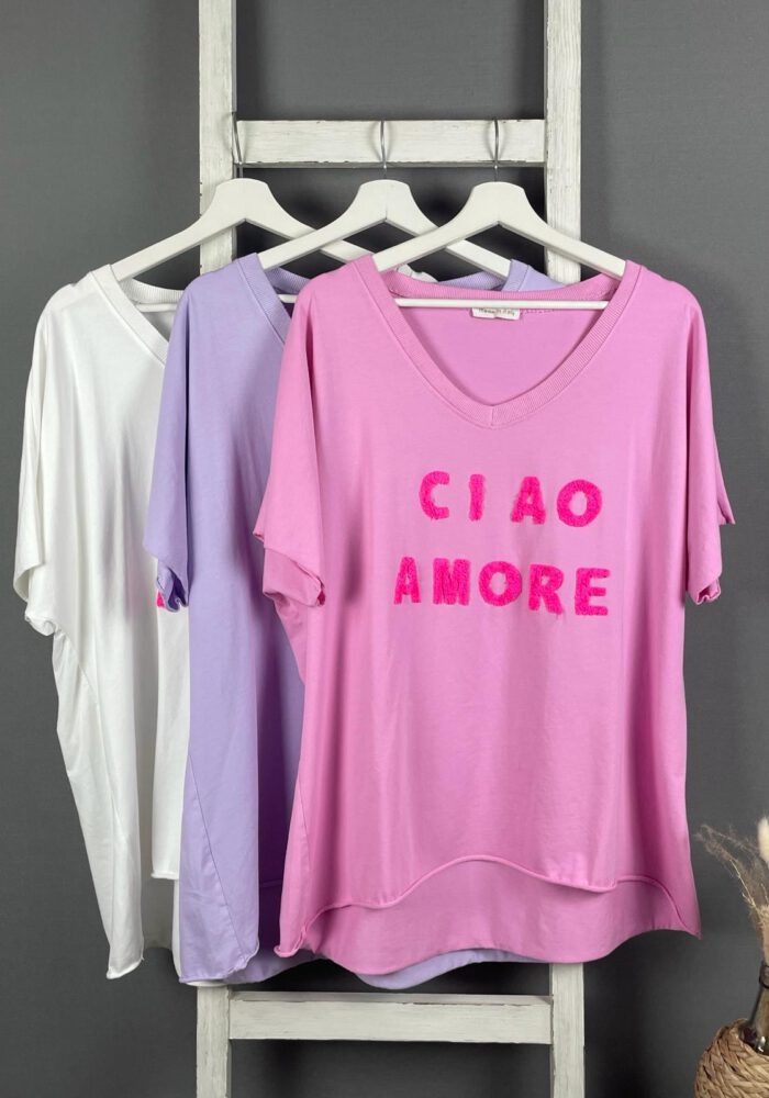 T-Shirt CIAO AMORE