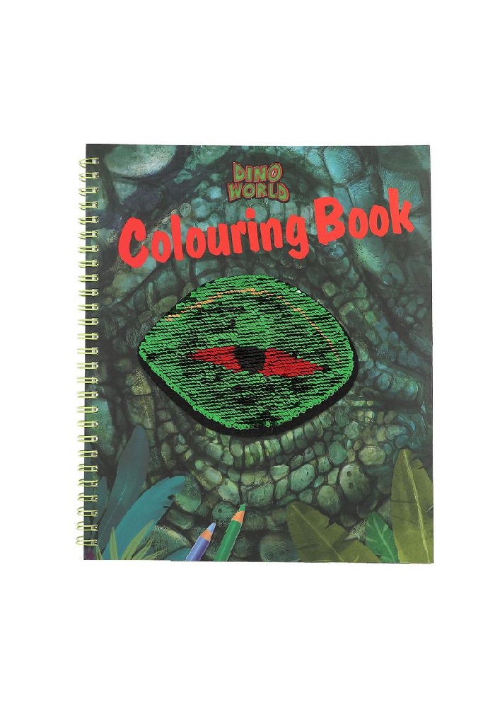 Dino World Colouring Book-3