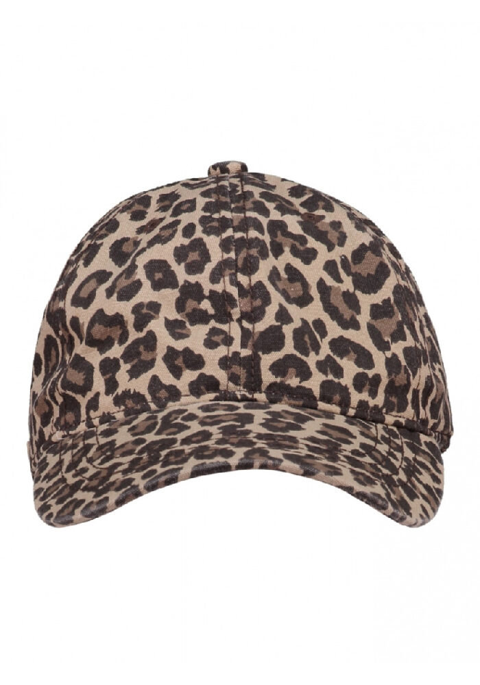 Cap im washed Leo-Look