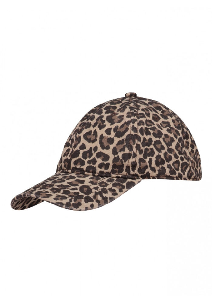 Cap im washed Leo-Look