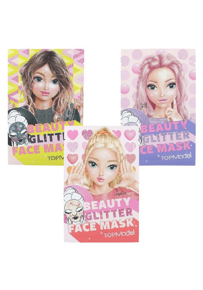 TOPModel Glitter-Gesichtsmaske