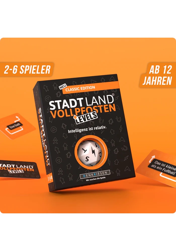 STADT LAND VOLLPFOSTEN LEVELS -Classic Edition-2