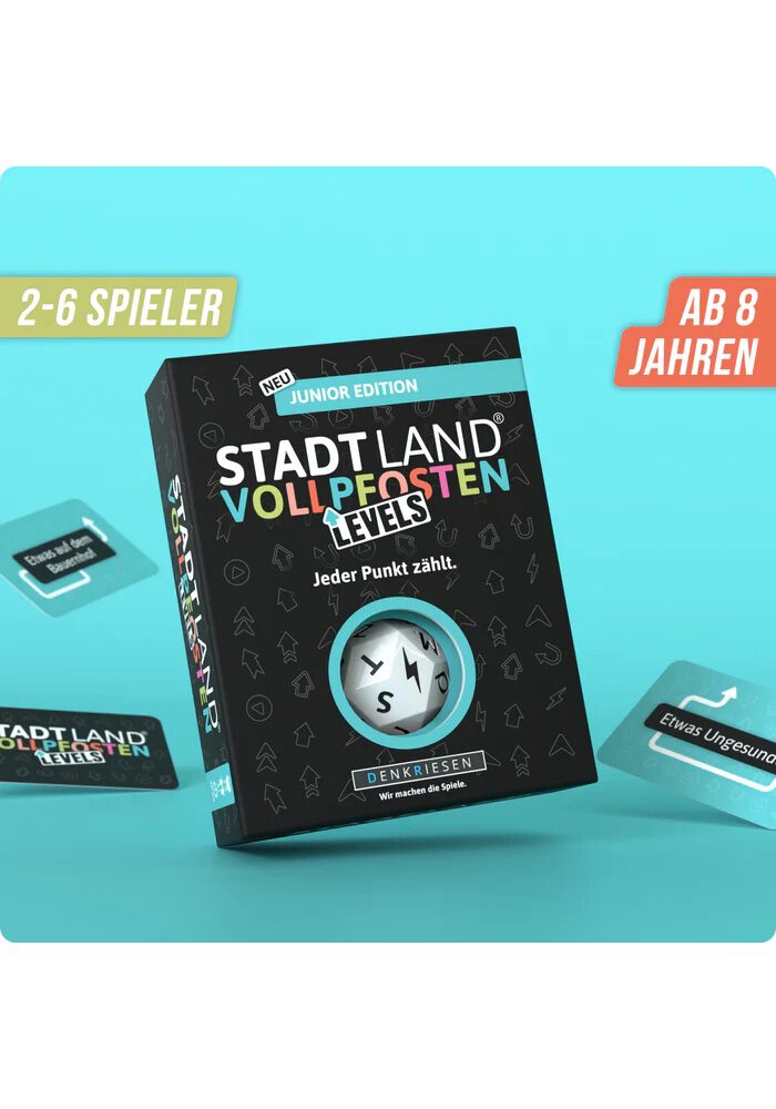 STADT LAND VOLLPFOSTEN LEVELS -Junior Edition