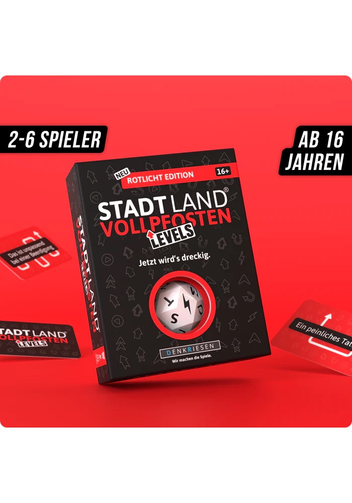 STADT LAND VOLLPFOSTEN LEVELS -Rotlicht Edition-2