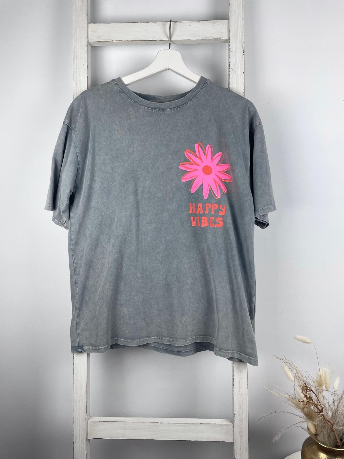 T-Shirt “Happy vibes”