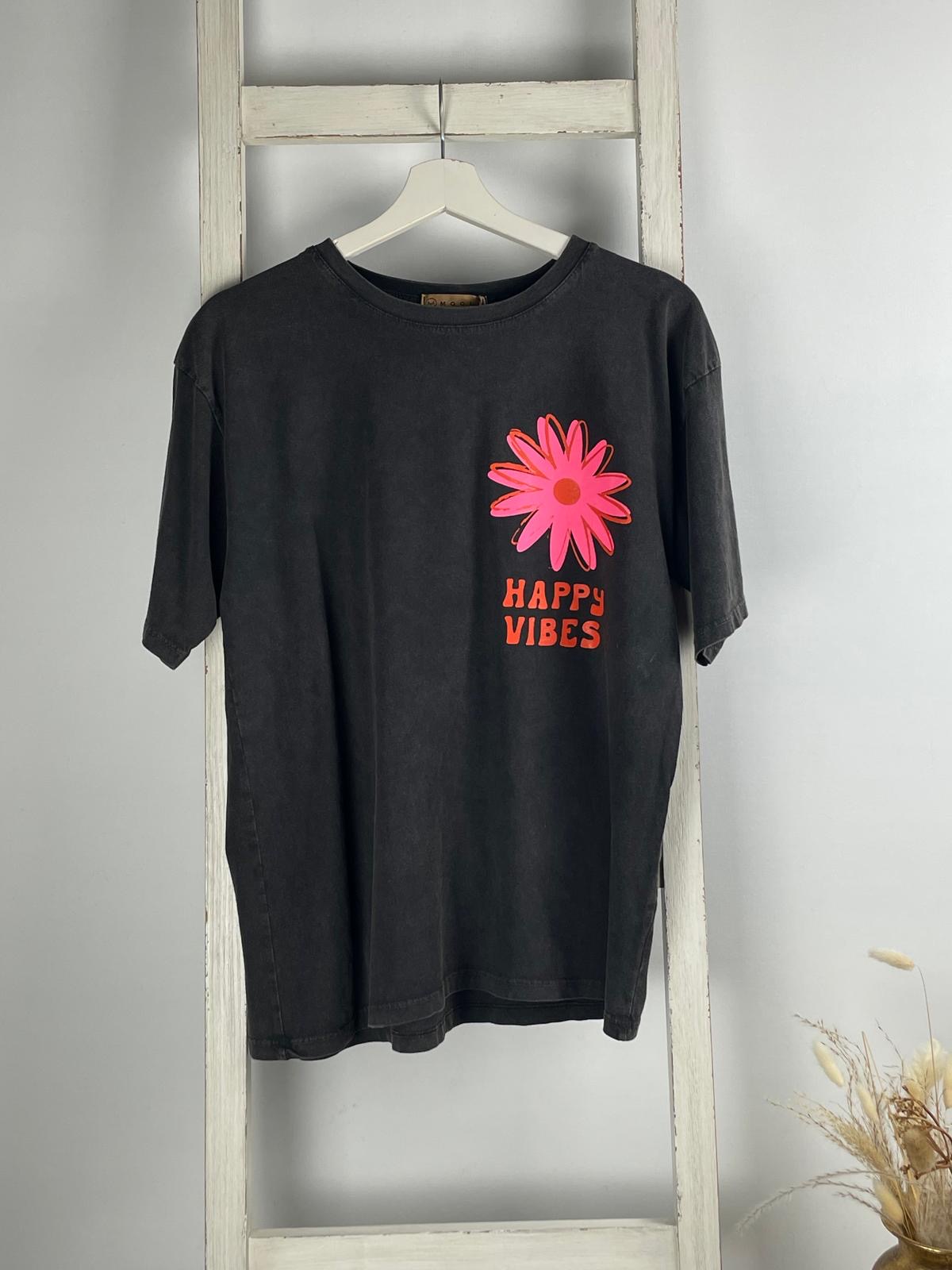 T-Shirt “Happy vibes”