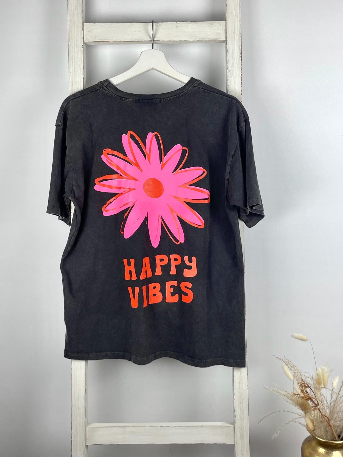 T-Shirt “Happy vibes”