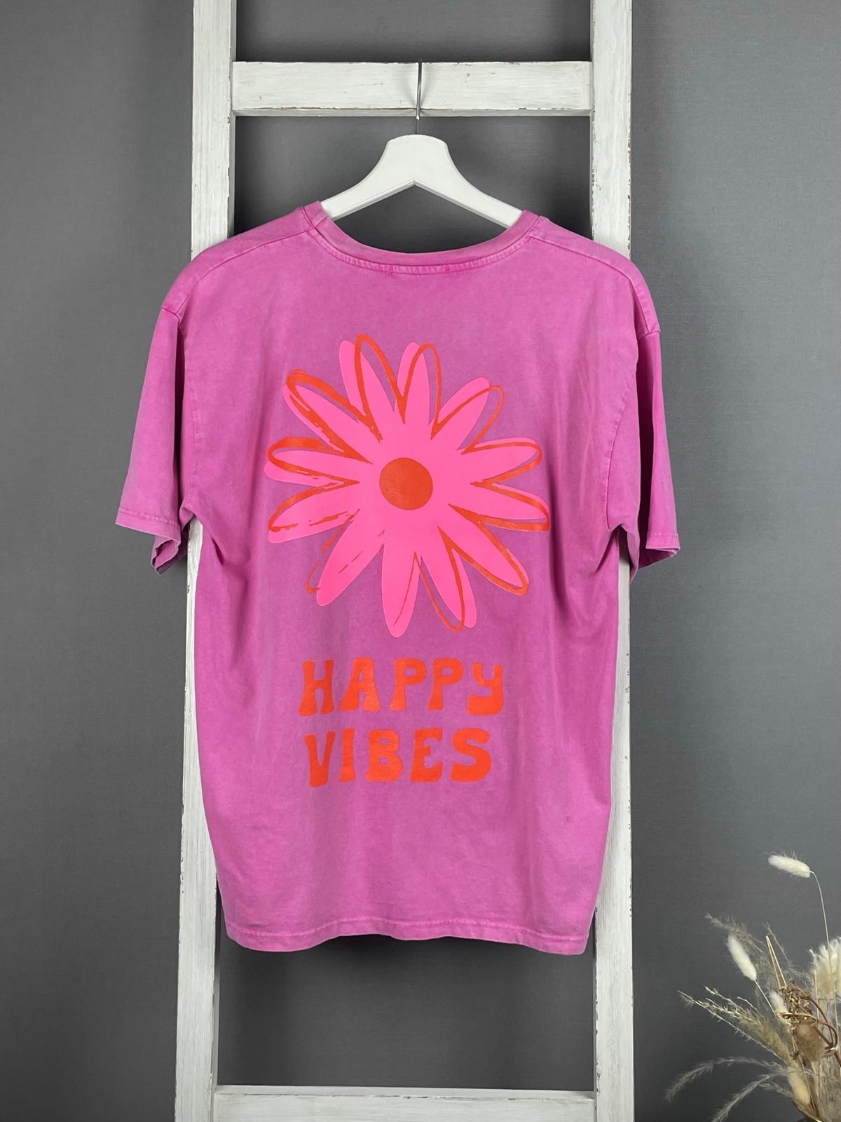 T-Shirt “Happy vibes”