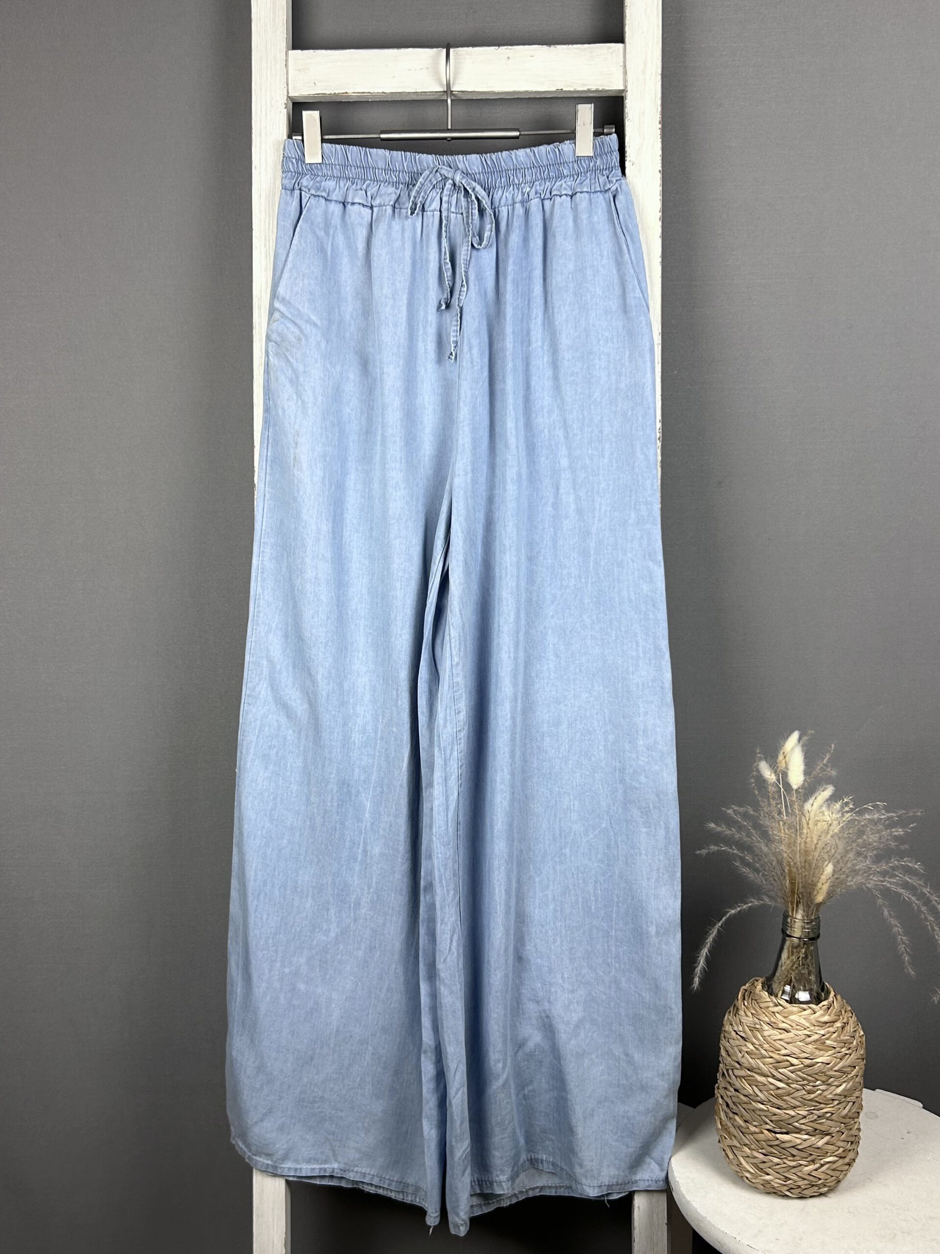 Weite Denim-Hose