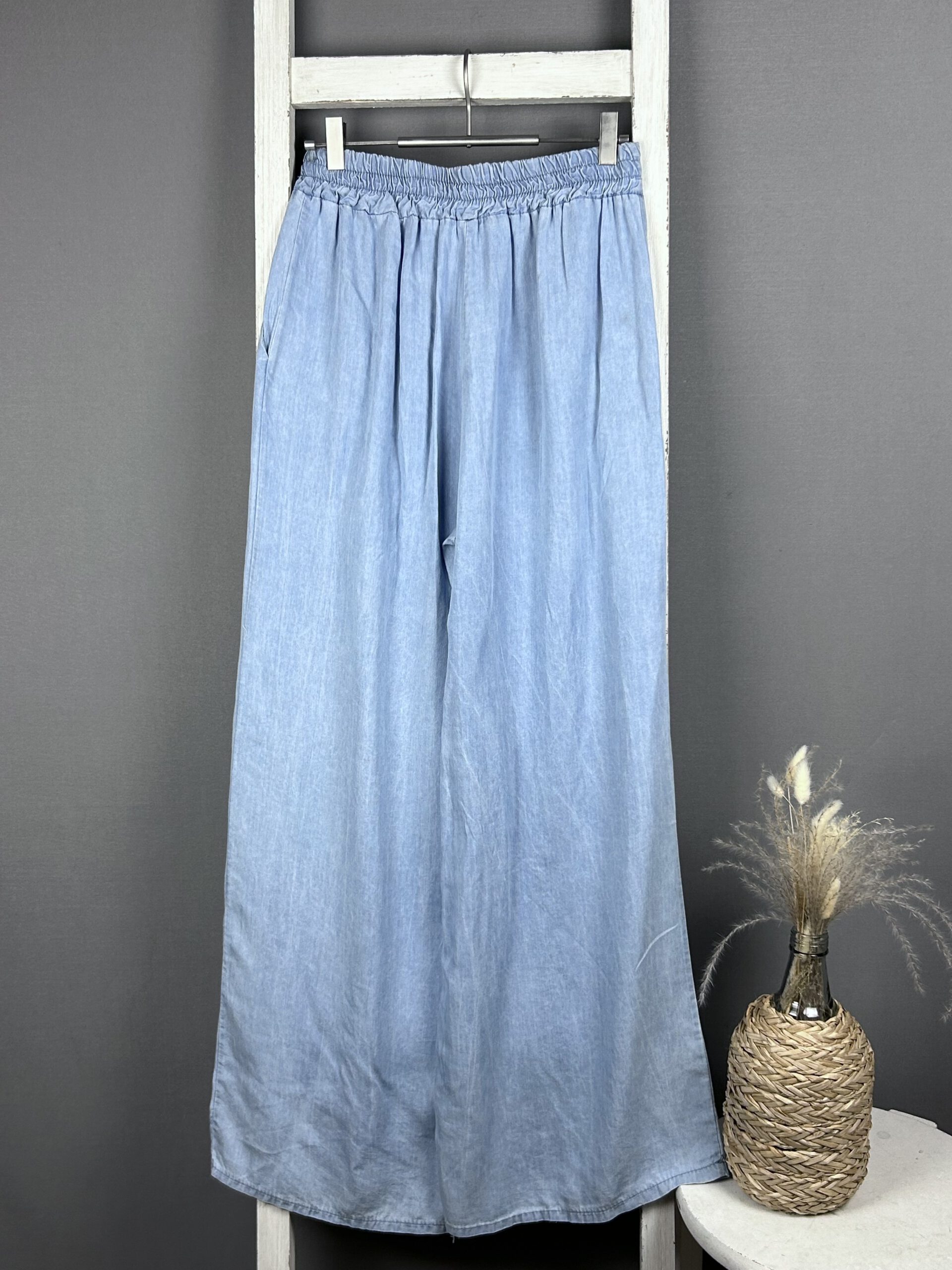 Weite Denim-Hose