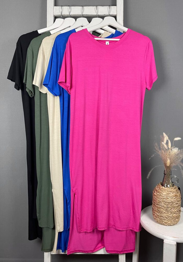 T-Shirt-Kleid EASY
