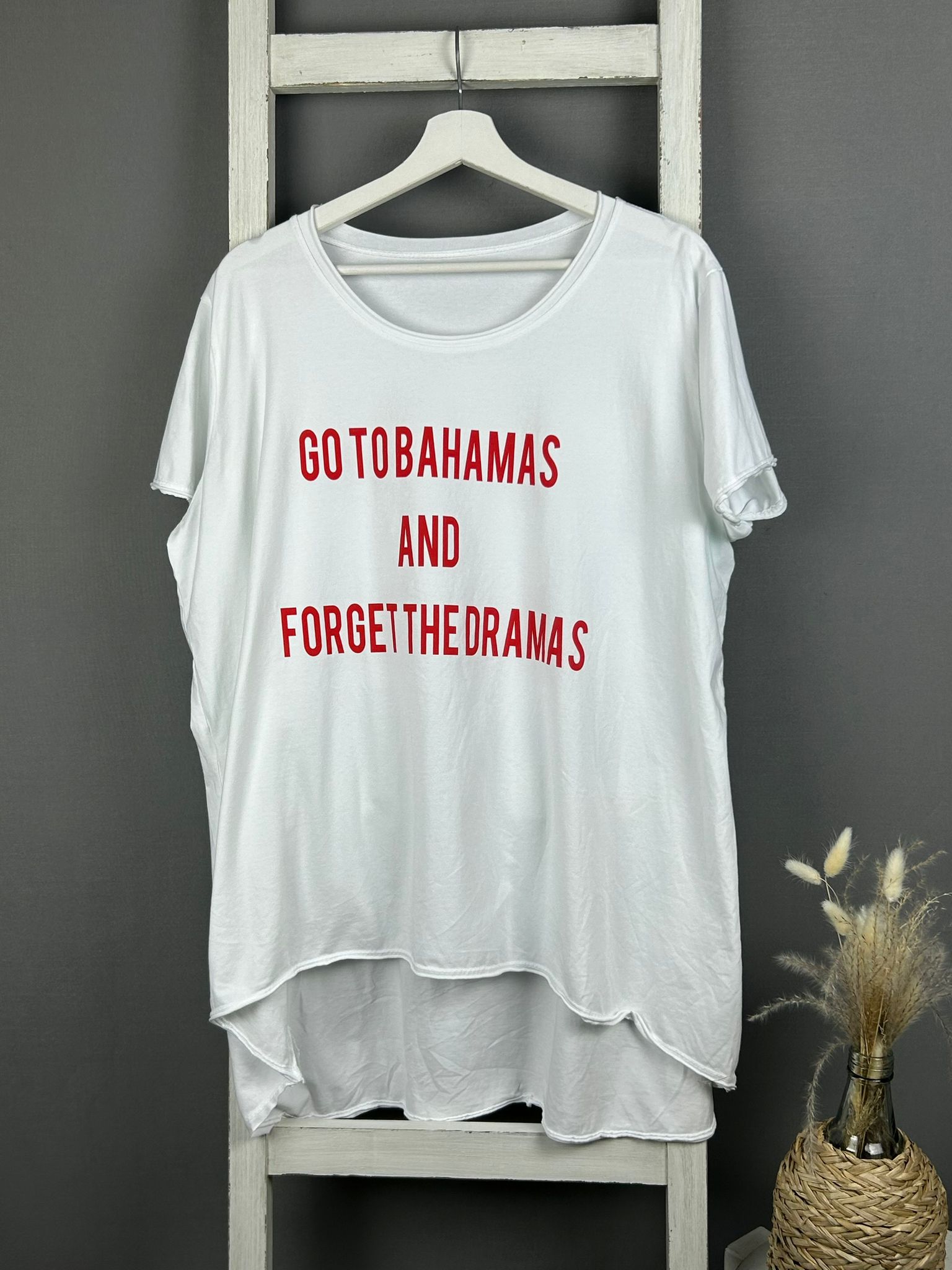 T-Shirt “Go to Bahamas”