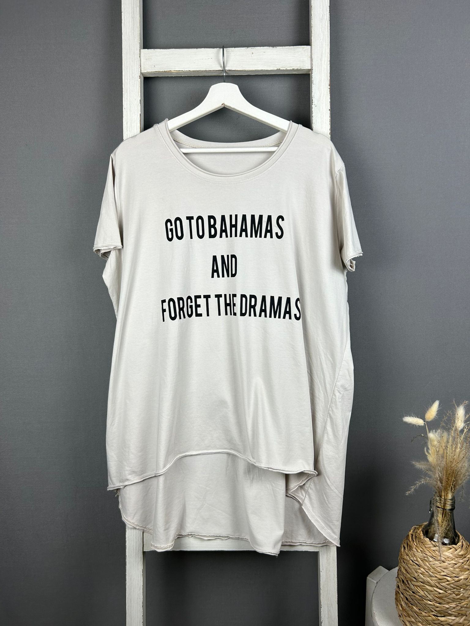 T-Shirt “Go to Bahamas”