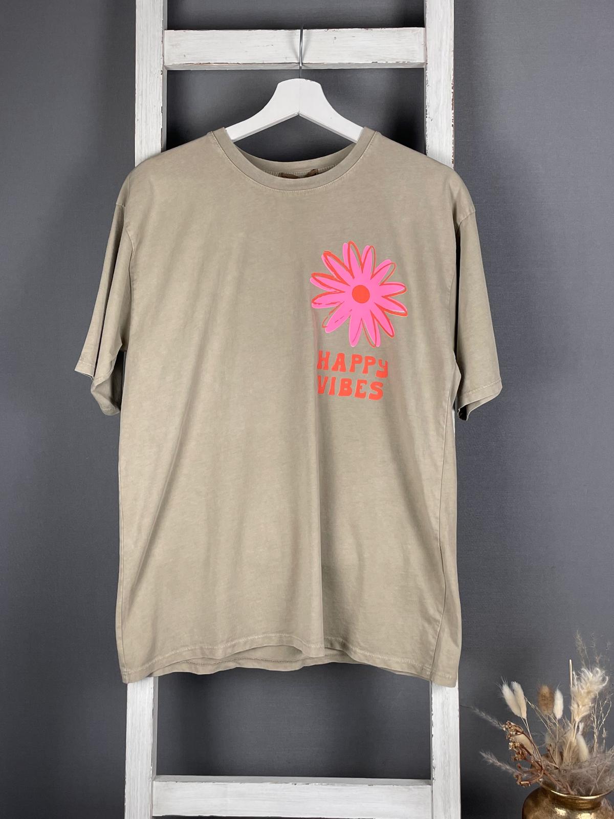 T-Shirt “Happy vibes”