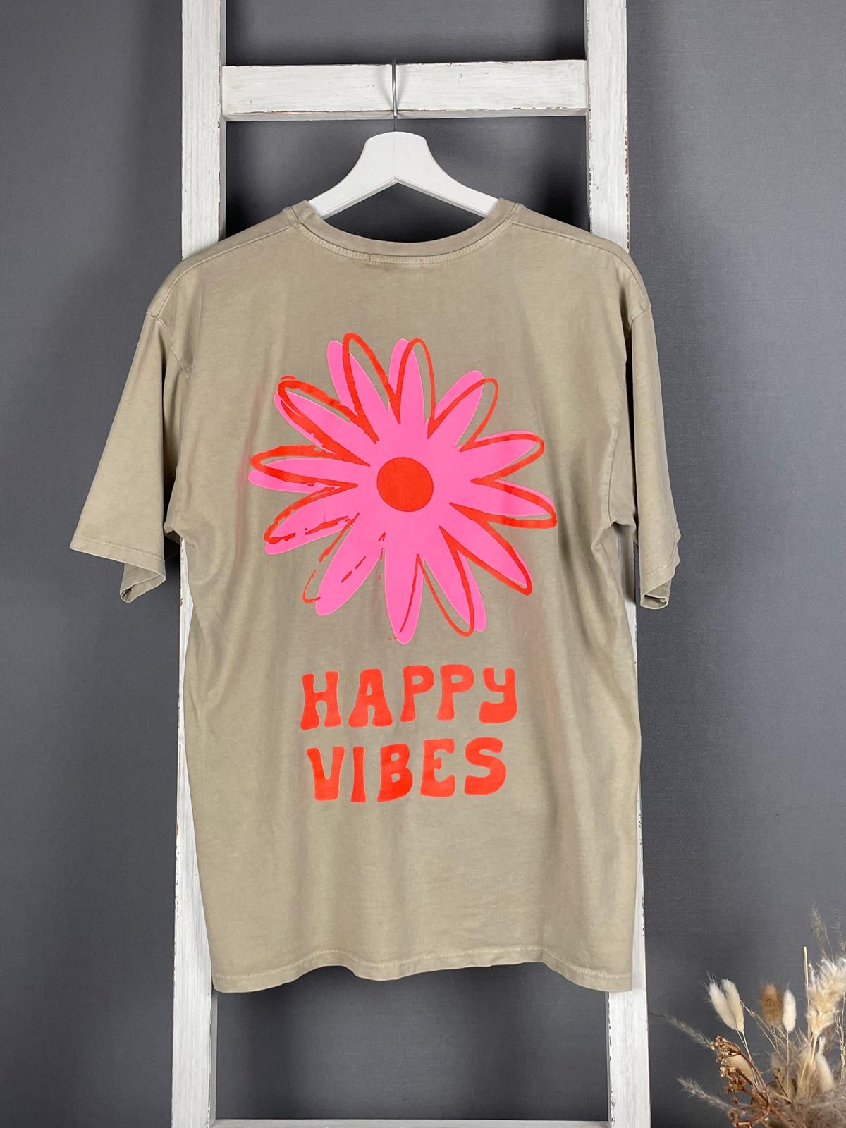 T-Shirt “Happy vibes”