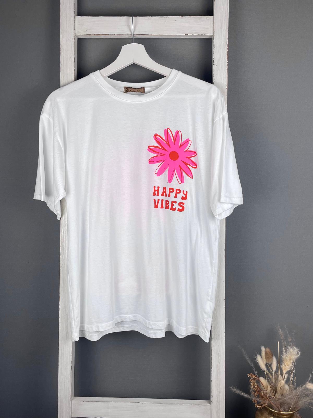 T-Shirt “Happy vibes”