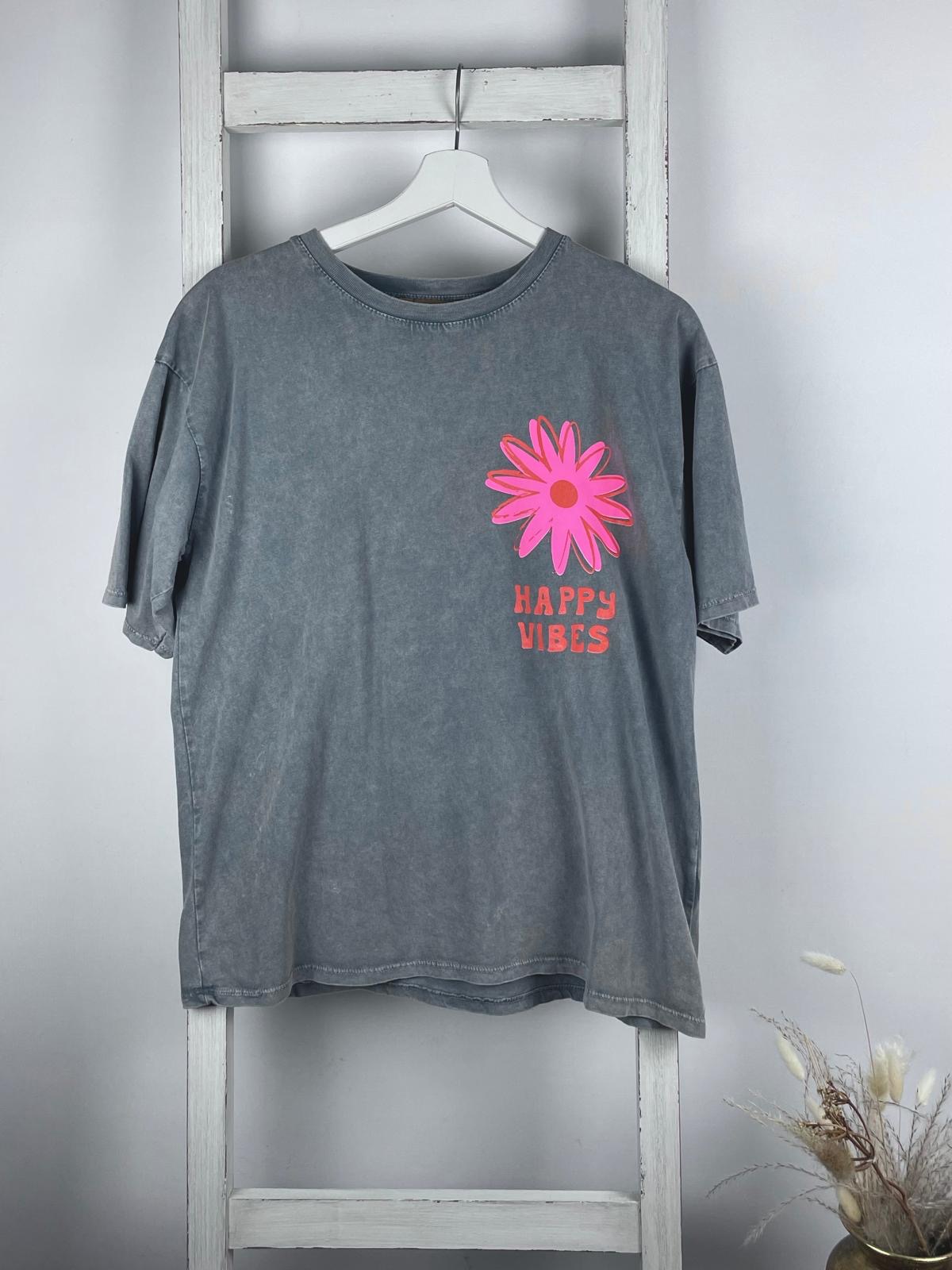 T-Shirt “Happy vibes”