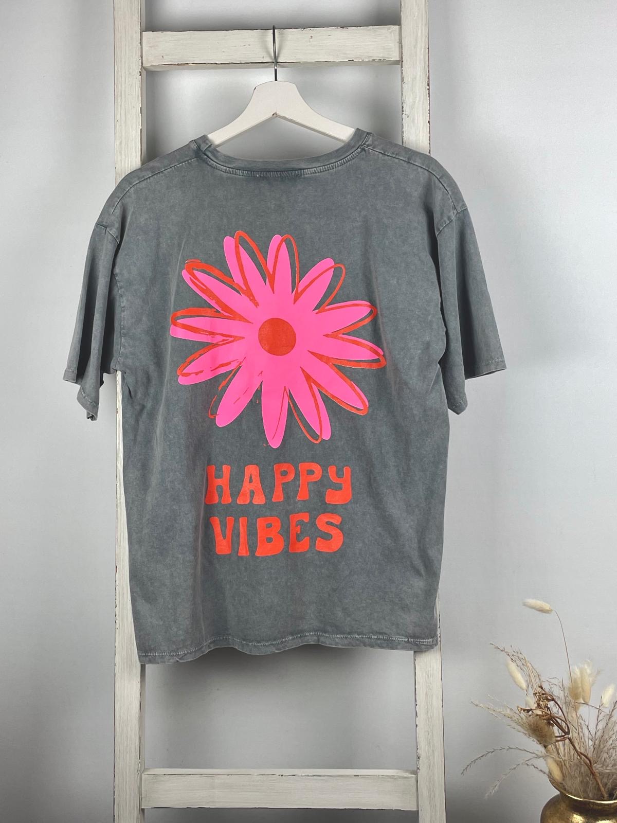 T-Shirt “Happy vibes”