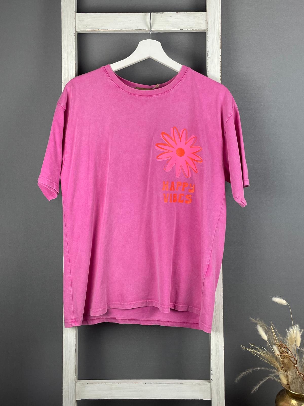 T-Shirt “Happy vibes”