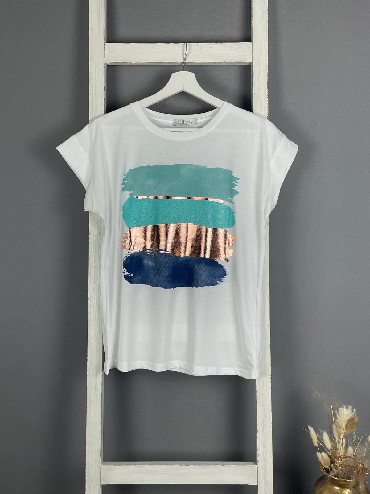 T-Shirt Brush Print