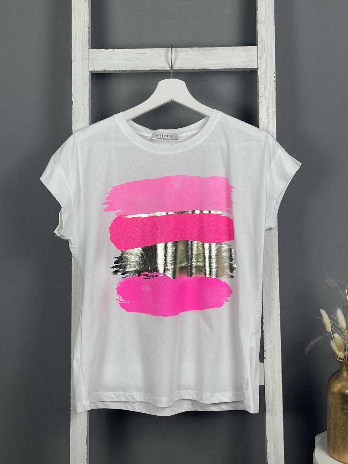 T-Shirt Brush Print