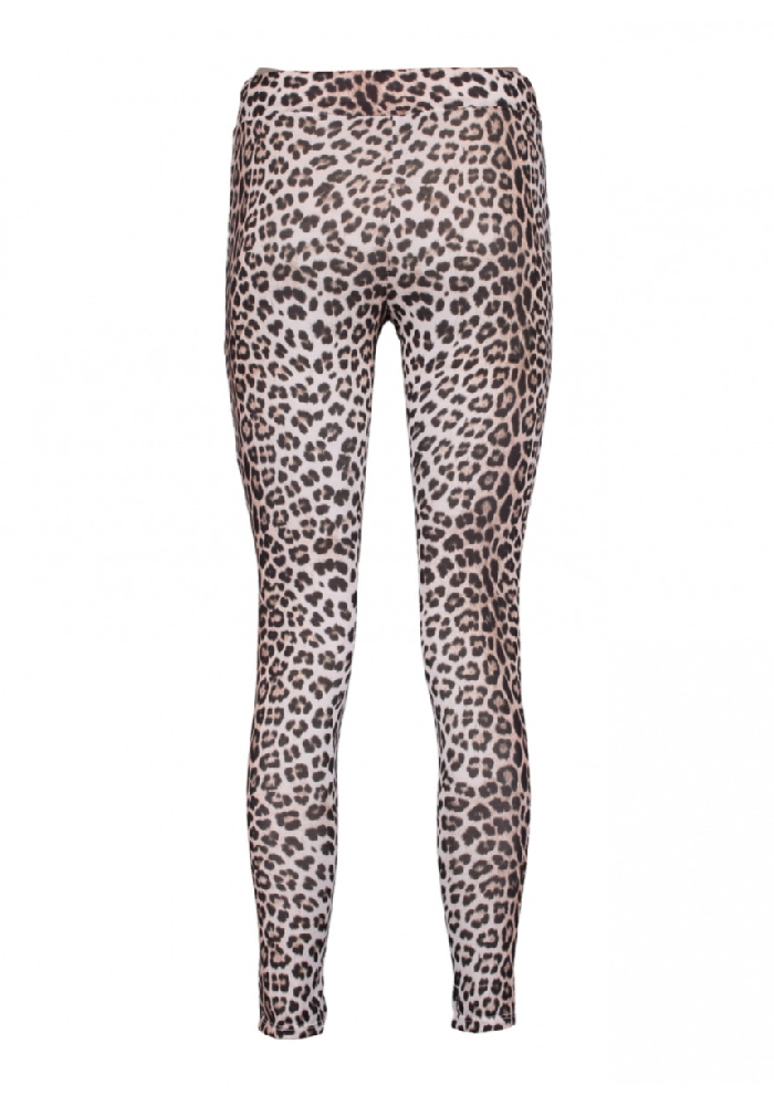 Soft Leggings in hellem Leo Print