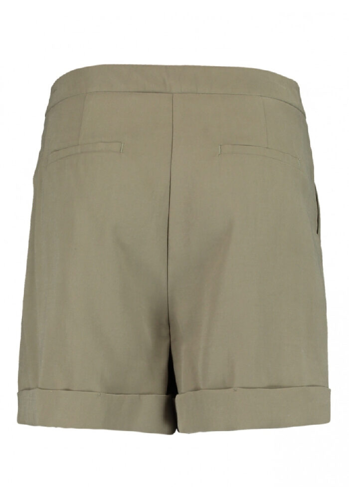 Luftige Bundfalten-Shorts