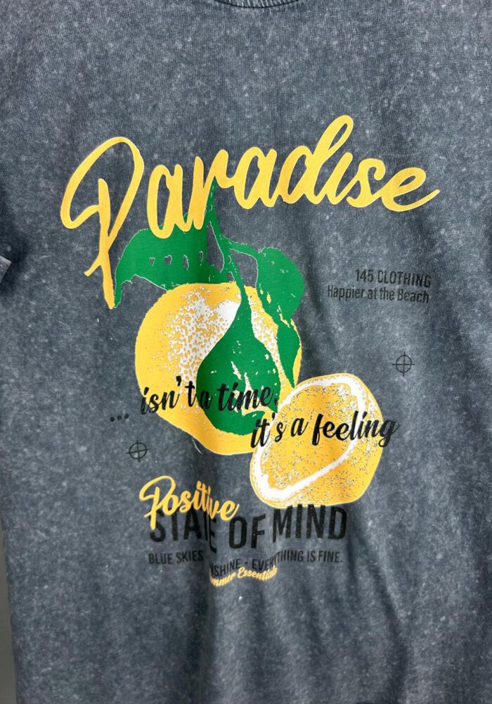 T-Shirt PARADISE & LEMON