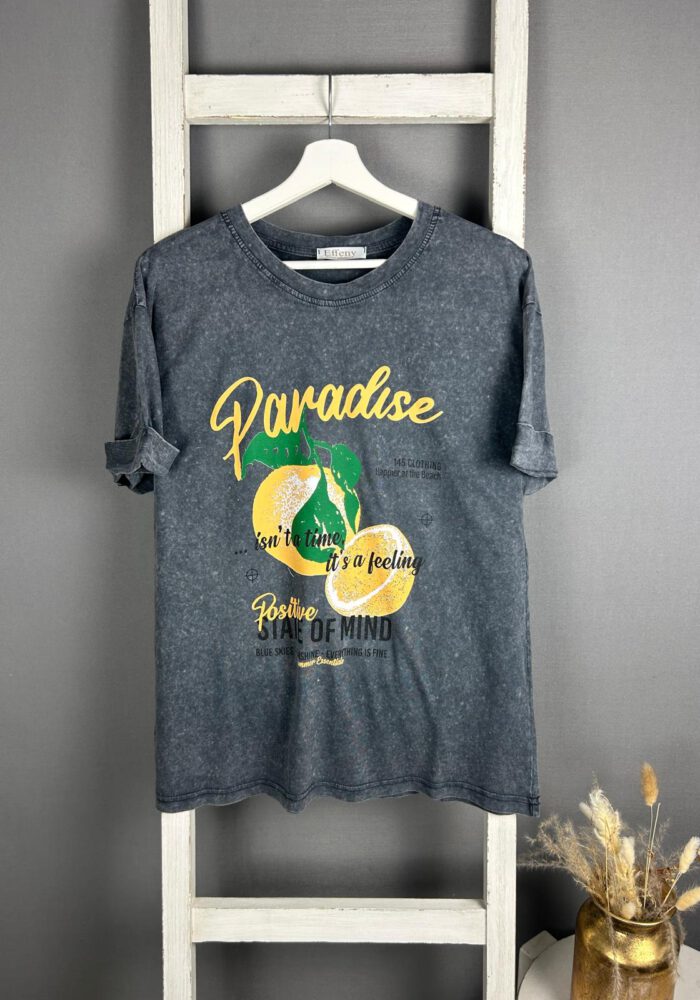 T-Shirt PARADISE & LEMON