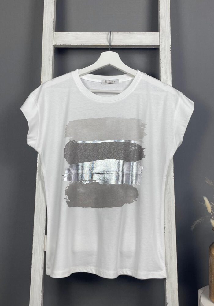 T-Shirt Brush Print