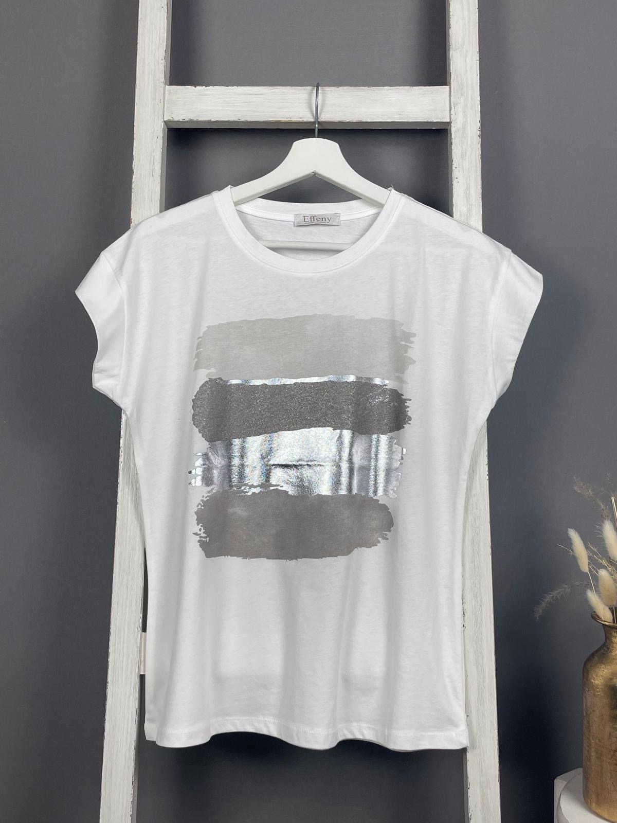 T-Shirt Brush Print