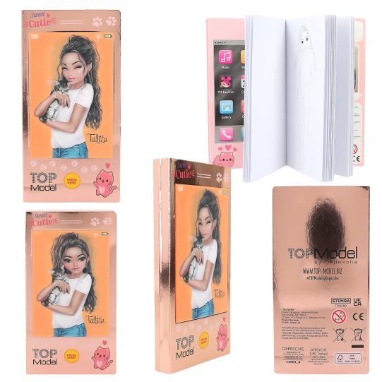 TOPModel Mini Malbuch mit Sound