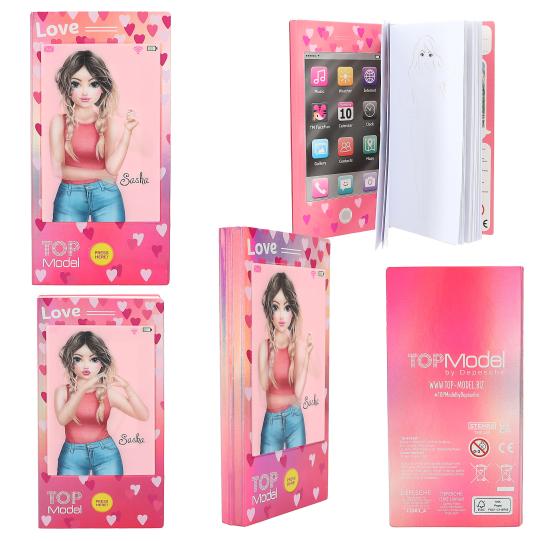 TOPModel Mini Malbuch mit Sound