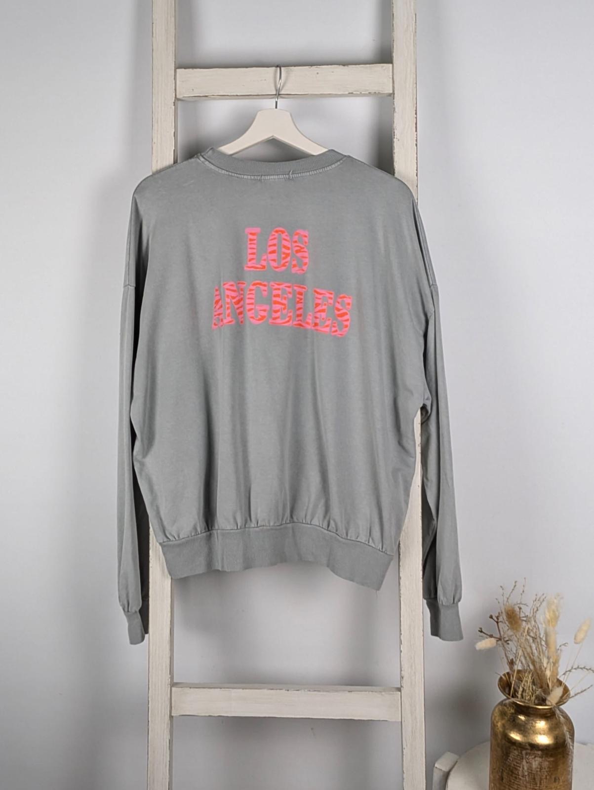 Backprint Sweater “LOS ANGELES”