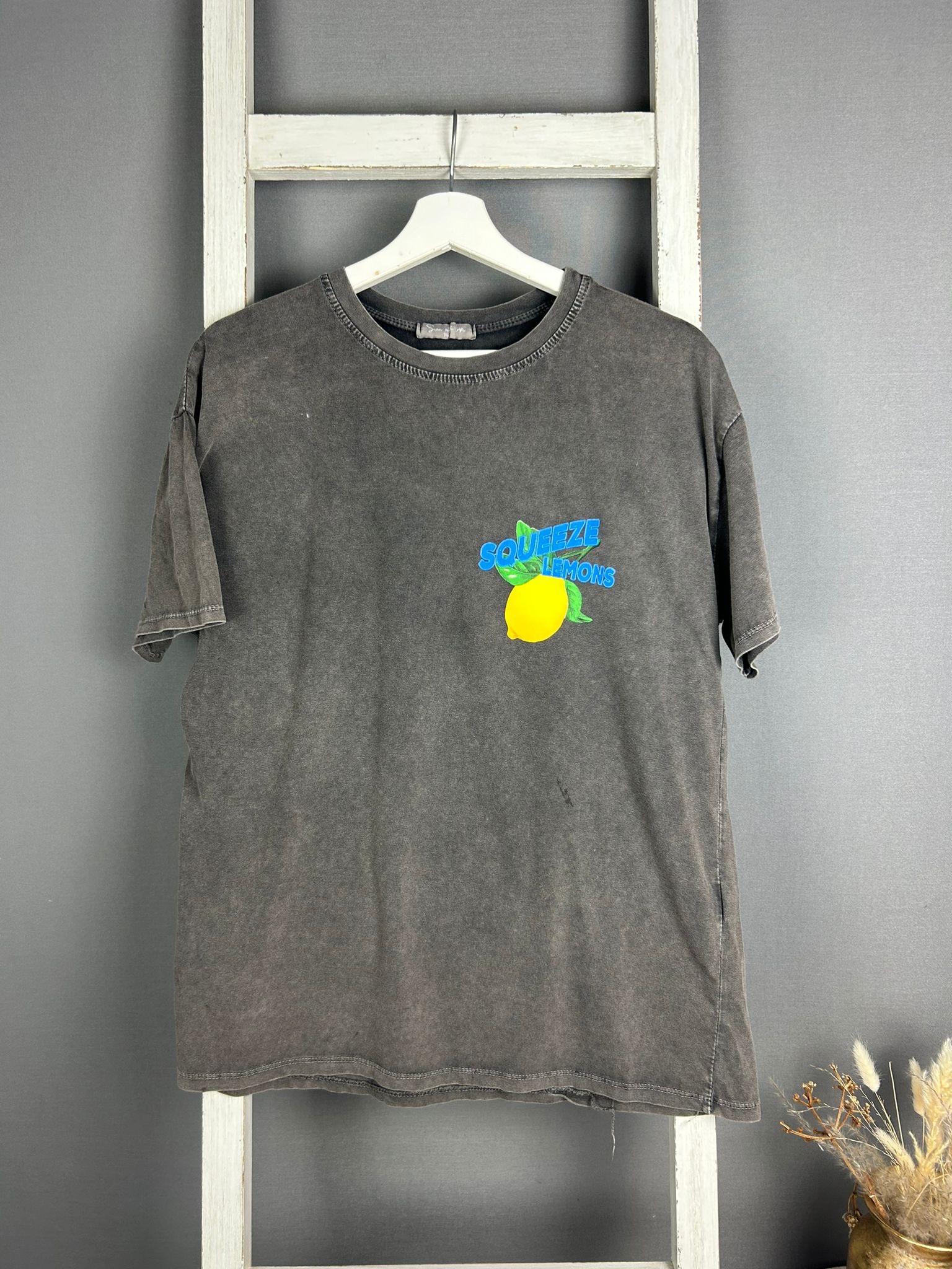 Backprint T-Shirt LEMON SQUEEZE