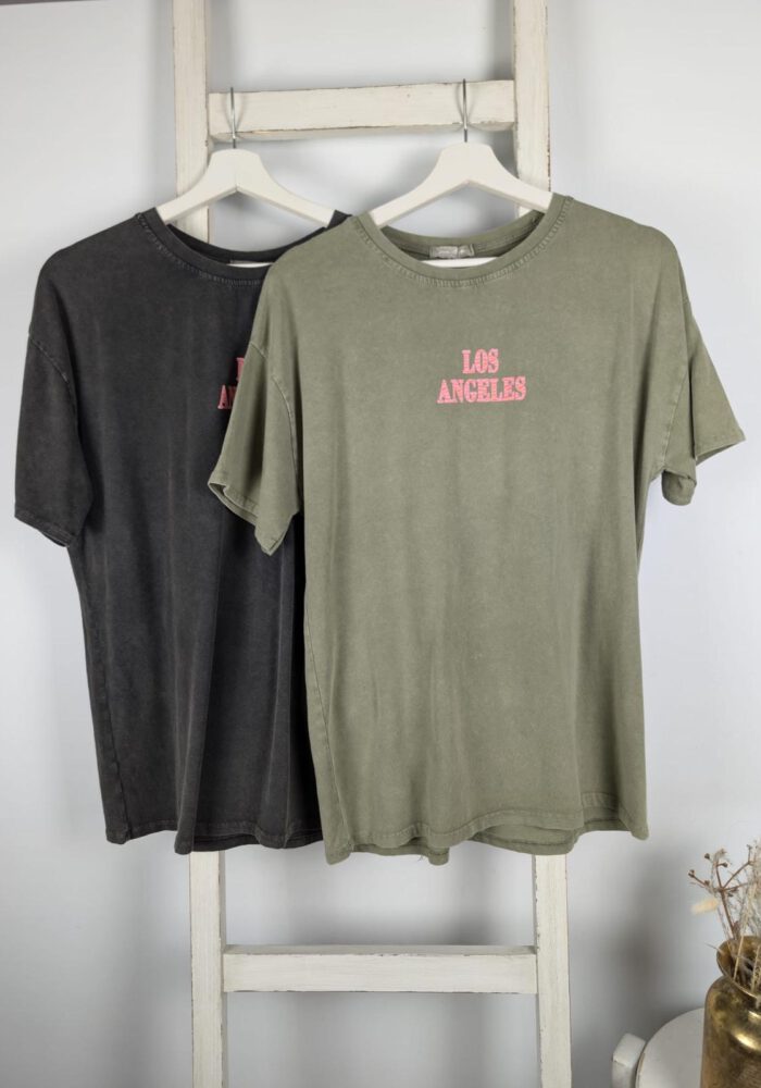 Backprint T-Shirt LOS ANGELES