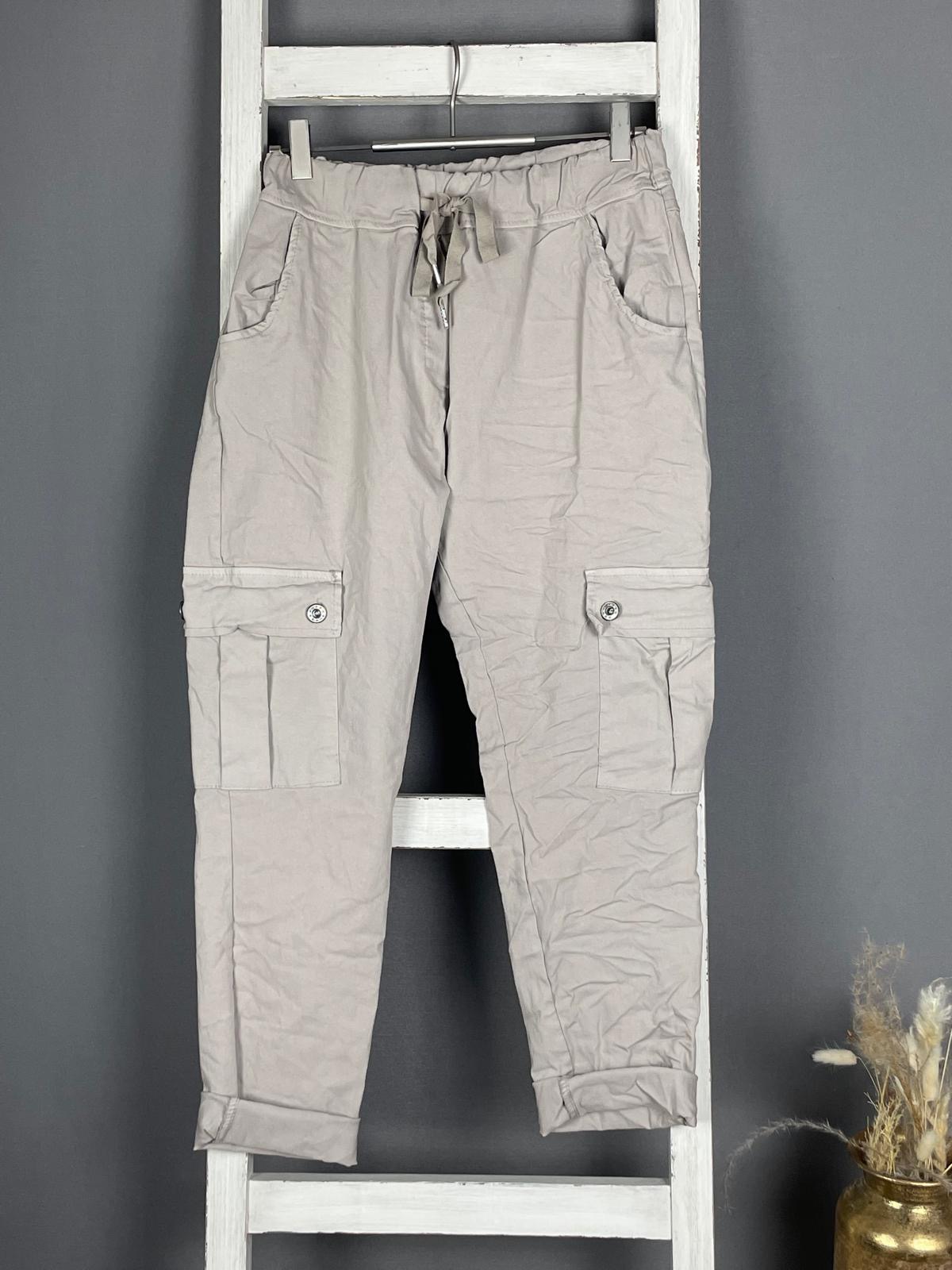 Joggpants mit Cargo-Taschen