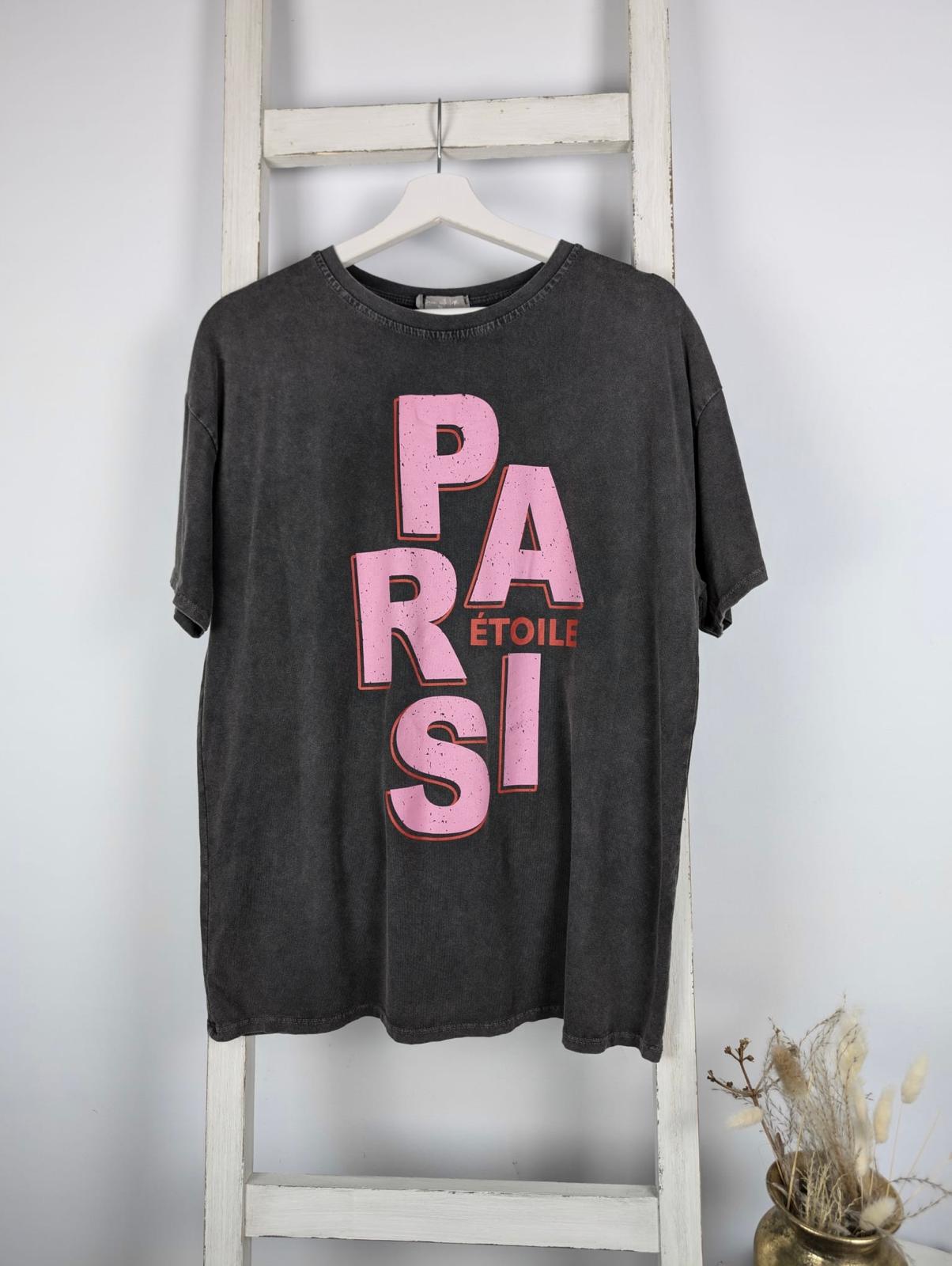 T-Shirt mit ‘Paris Etoile’ Print