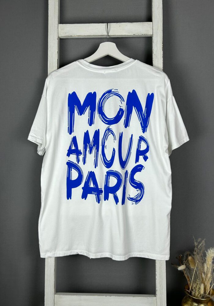 Backprint T-Shirt 'Mon Amour'