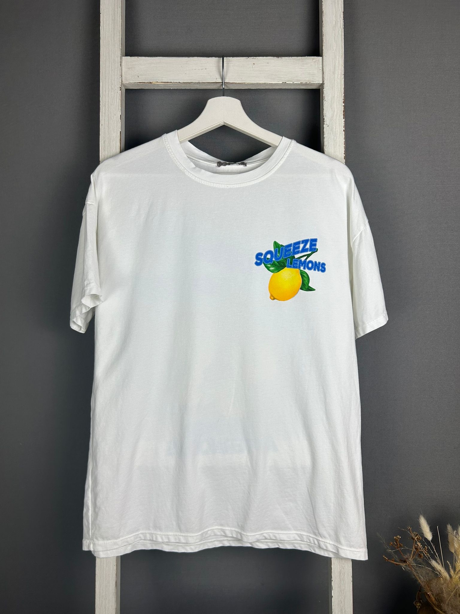 Backprint T-Shirt LEMON SQUEEZE