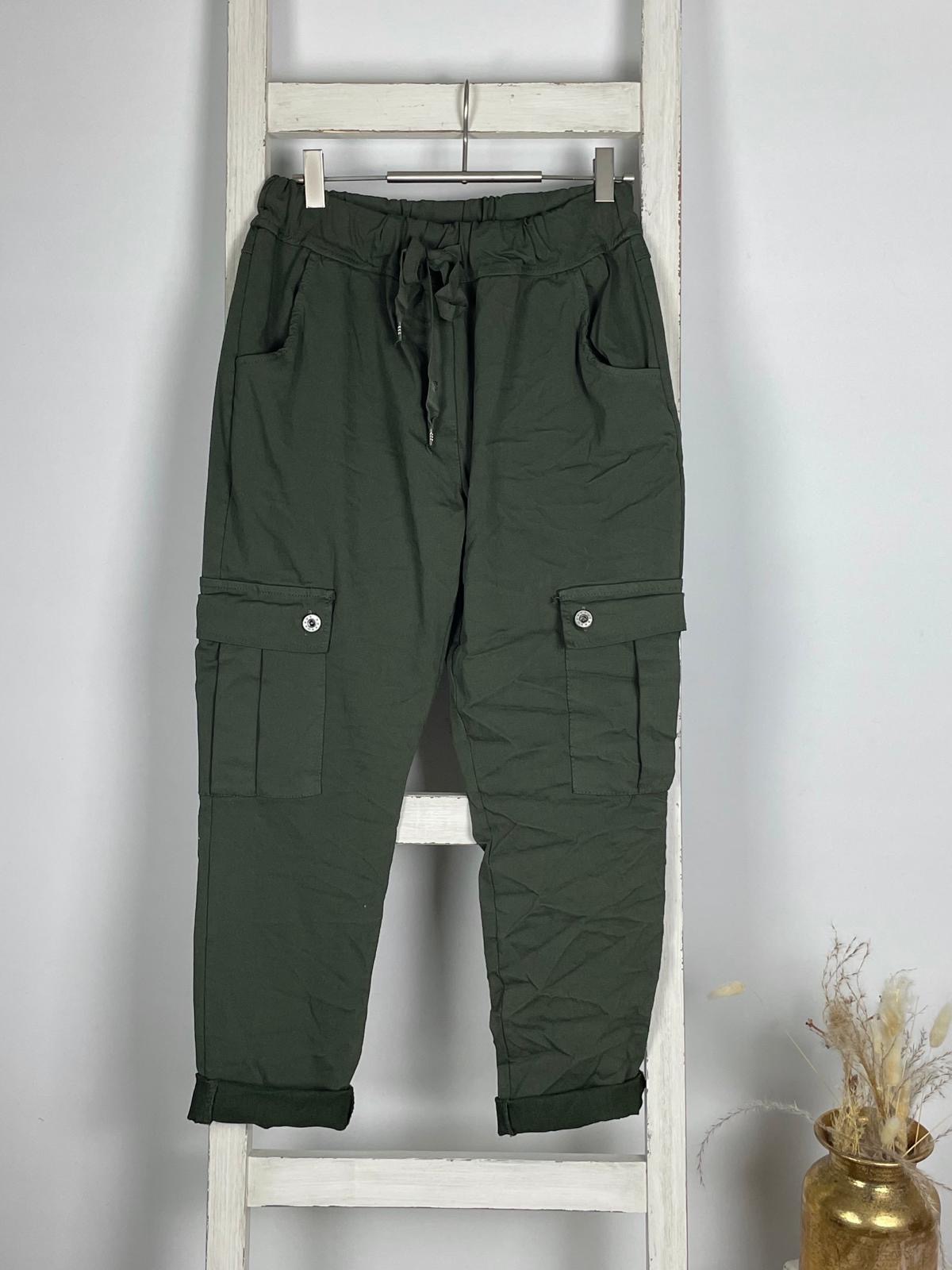 Joggpants mit Cargo-Taschen