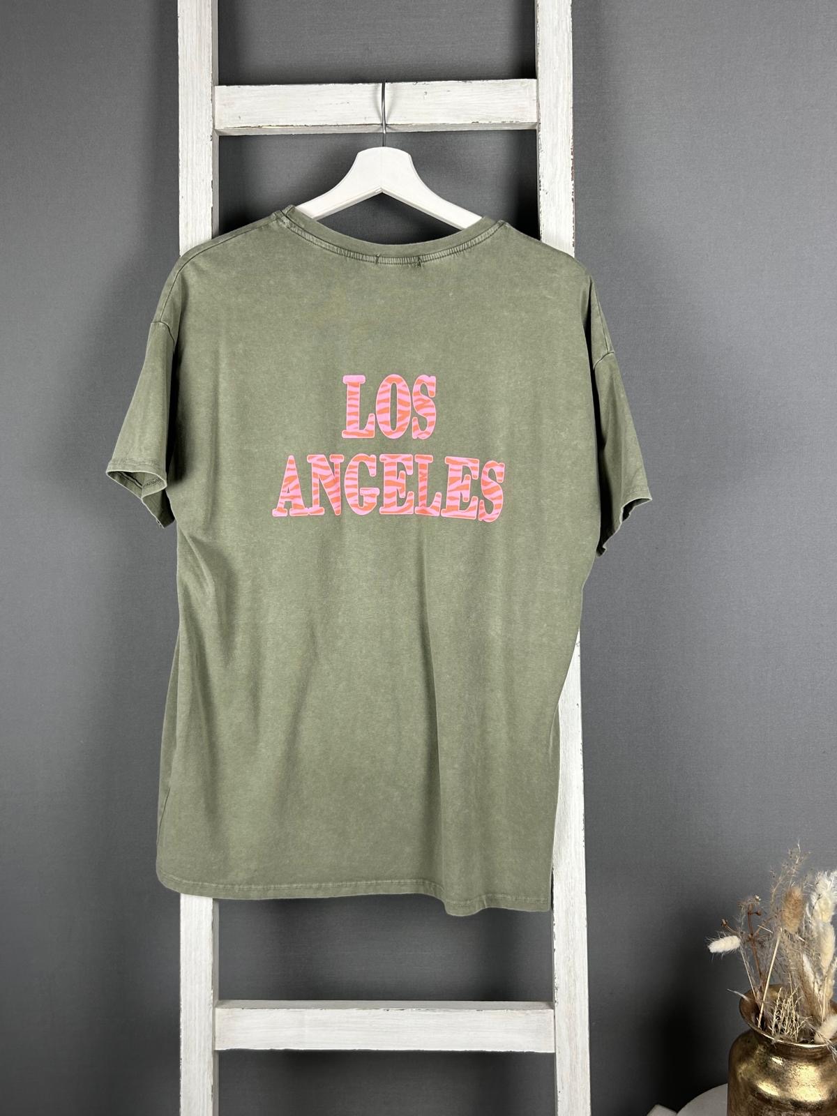 Backprint T-Shirt LOS ANGELES