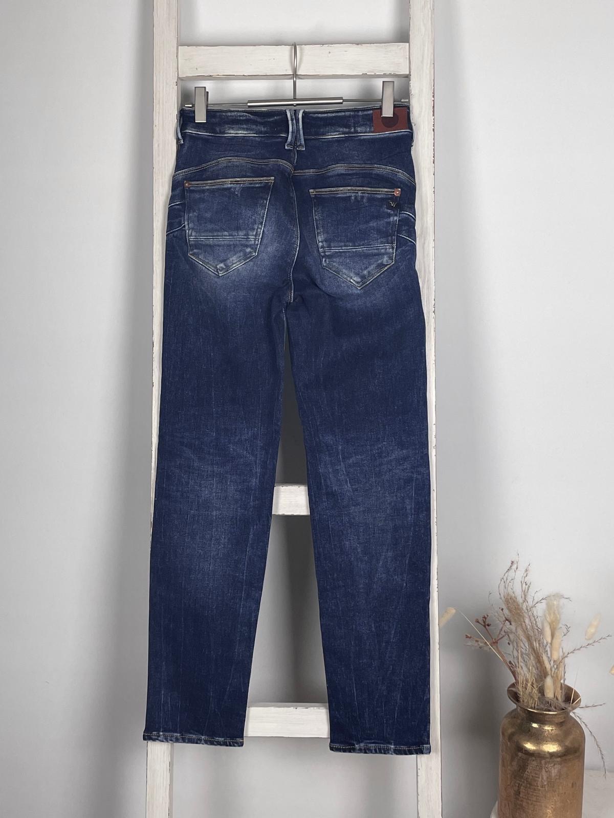 LES TEMPS DES CERISES  PULP High Jeans mit schräger Knopfleiste