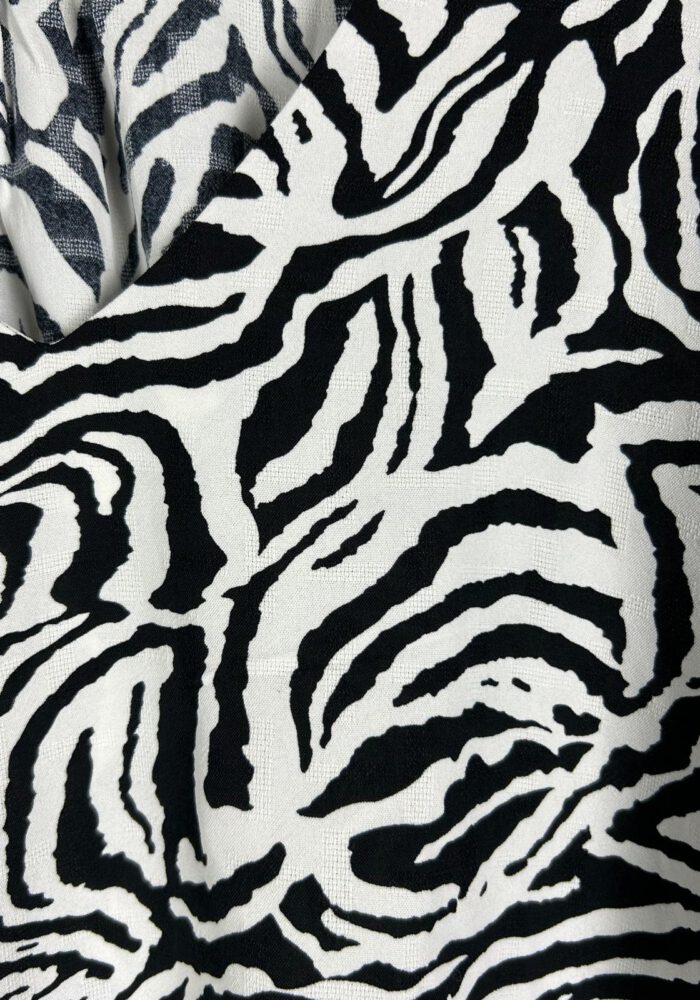 Zebra Bluse