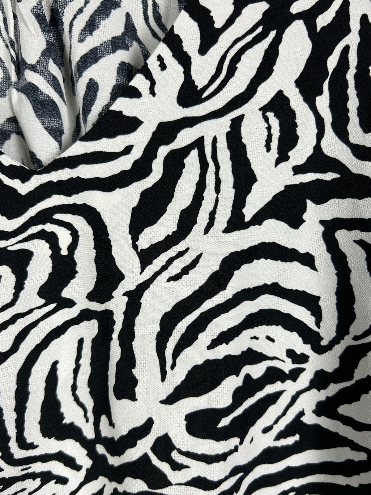 Zebra Bluse